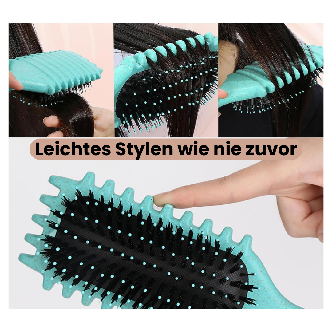 CurlDefine™ – Deine ultimative Lockenbürste für perfekte & krausfreie Locken