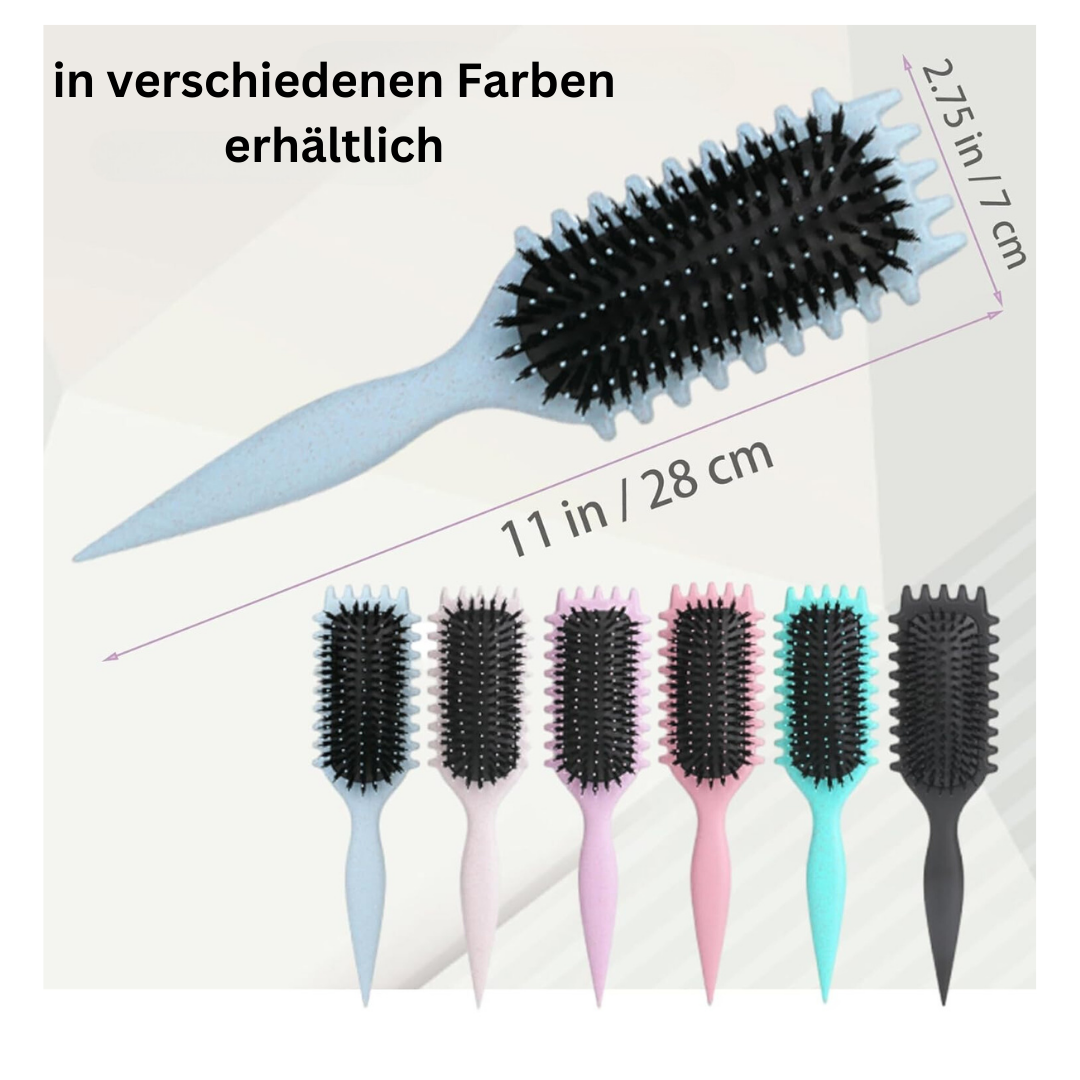 CurlDefine™ – Deine ultimative Lockenbürste für perfekte & krausfreie Locken