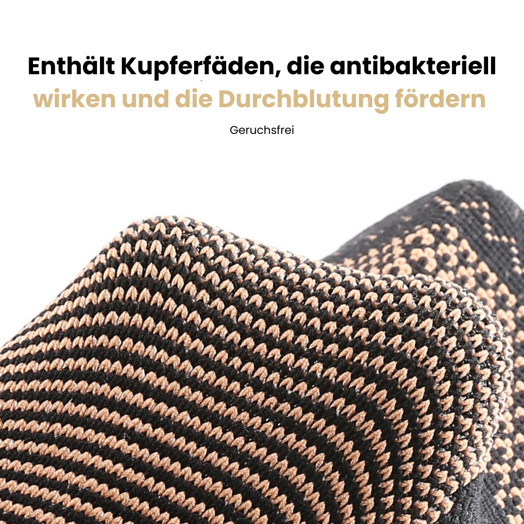 AktiveCopper™ Knöchelbandage - Die Bandage, die Ihre Mobilität revolutioniert!