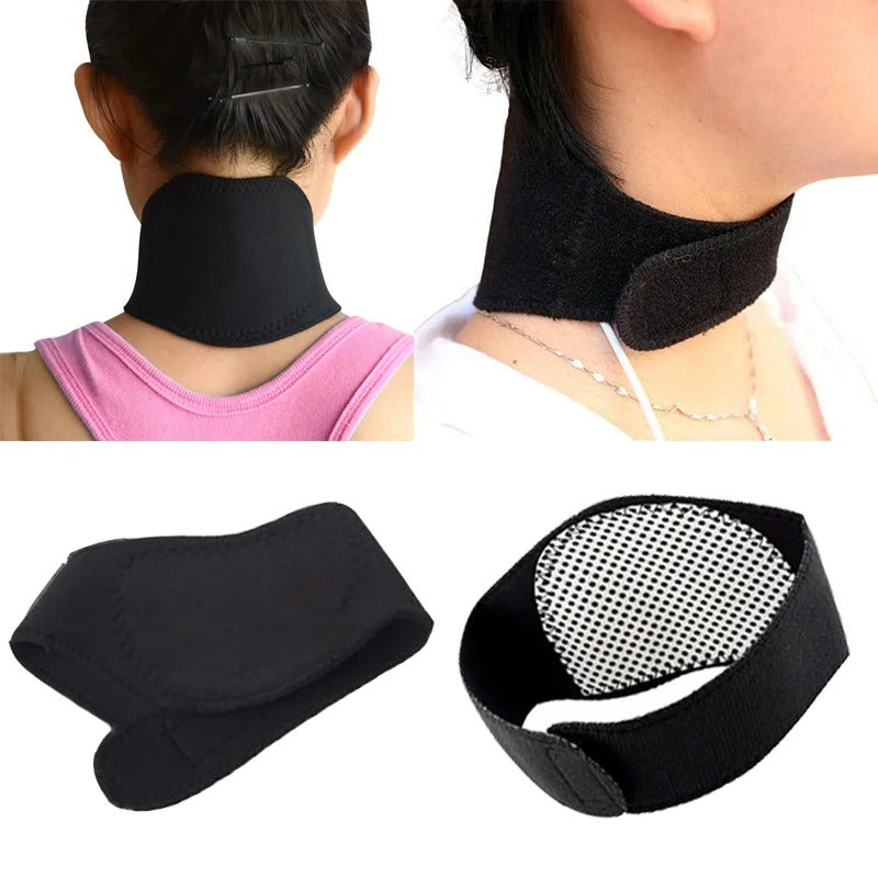 ProRelax™ Selbstwärmende Nackenbandage – Ihre Lösung für Nackenspannung und Schmerzlinderung