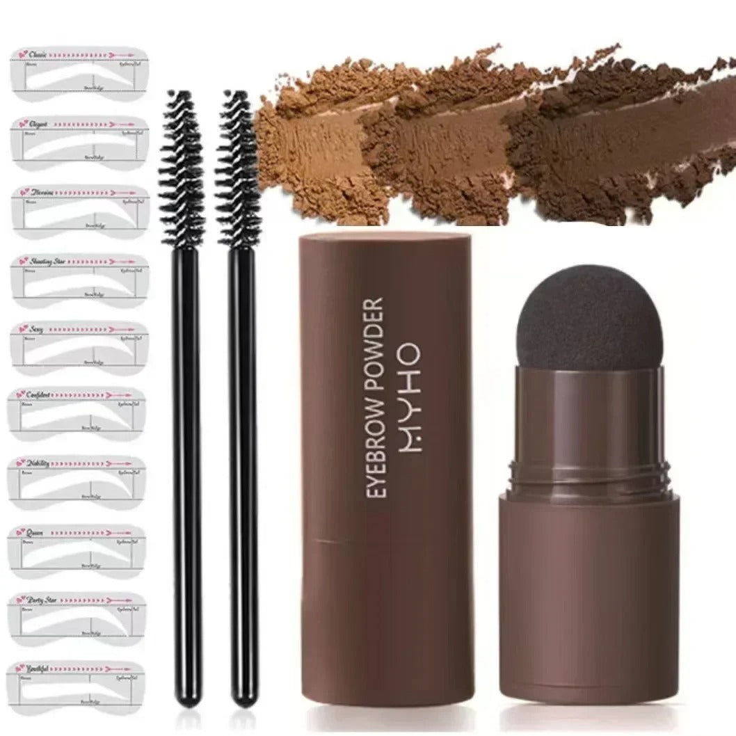 Brow Charm™ Stencil Kit - Perfekte Augenbrauen in Sekunden