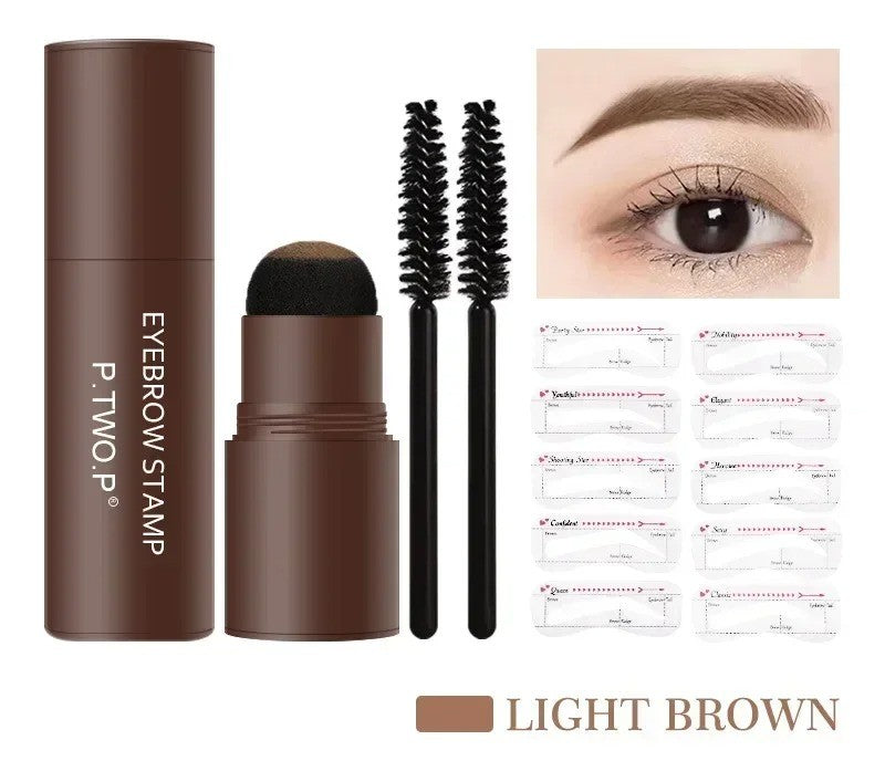 Brow Charm™ Stencil Kit - Perfekte Augenbrauen in Sekunden